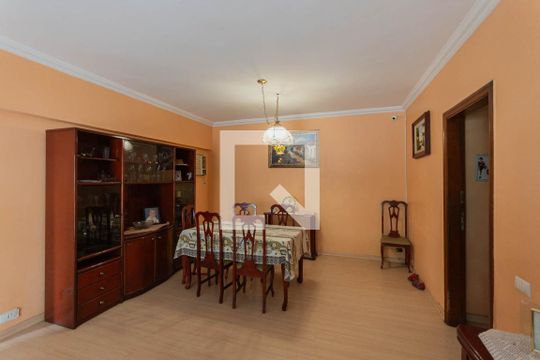 Sala de apartamento para alugar com 3 quartos, 135m² em Grajaú, Rio de Janeiro