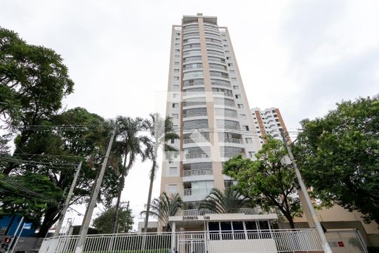 Fachada de apartamento à venda com 3 quartos, 130m² em Chácara Santo Antônio (zona Sul), São Paulo