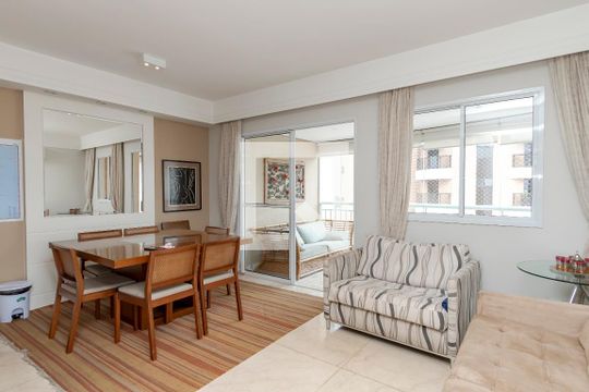 Apartamento à venda com 3 quartos, 130m² em Chácara Santo Antônio (zona Sul), São Paulo
