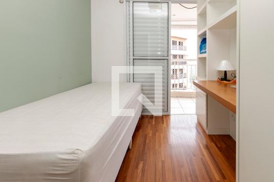 Quarto 1 de apartamento à venda com 3 quartos, 130m² em Chácara Santo Antônio (zona Sul), São Paulo