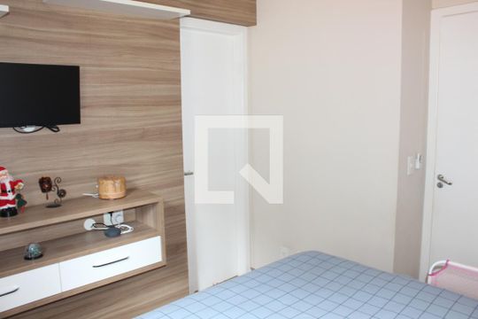 Suíte 1 de casa de condomínio para alugar com 3 quartos, 97m² em Paisagem Renoir, Cotia
