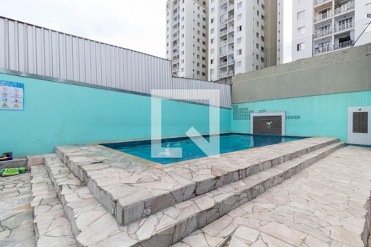 Área comum - Piscina de apartamento à venda com 2 quartos, 65m² em Jardim Belem, São Paulo