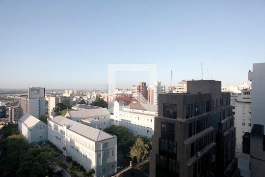 Sala de Estar Vista de apartamento à venda com 4 quartos, 232m² em Bom Fim, Porto Alegre