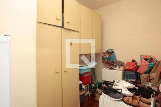 Área de Serviço + Despensa de apartamento à venda com 4 quartos, 232m² em Bom Fim, Porto Alegre