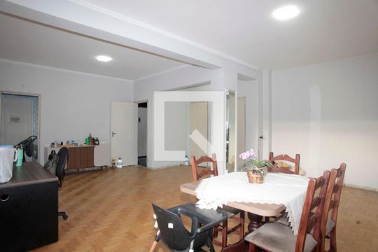 Sala de Jantar de apartamento à venda com 4 quartos, 232m² em Bom Fim, Porto Alegre