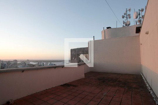 Área Comum - Terraço de apartamento à venda com 4 quartos, 232m² em Bom Fim, Porto Alegre
