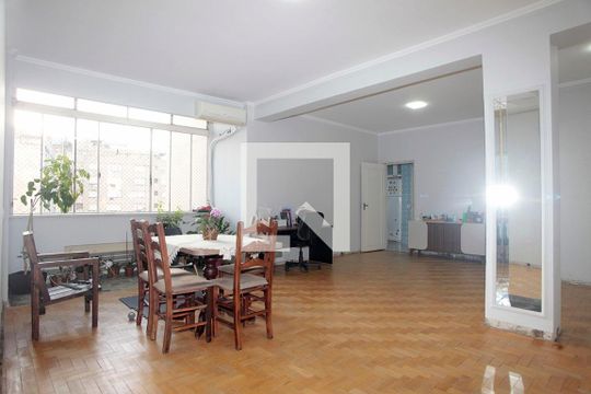 Sala de Jantar de apartamento à venda com 4 quartos, 232m² em Bom Fim, Porto Alegre