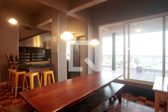 Área Comum - Espaço Gourmet de apartamento à venda com 4 quartos, 232m² em Bom Fim, Porto Alegre