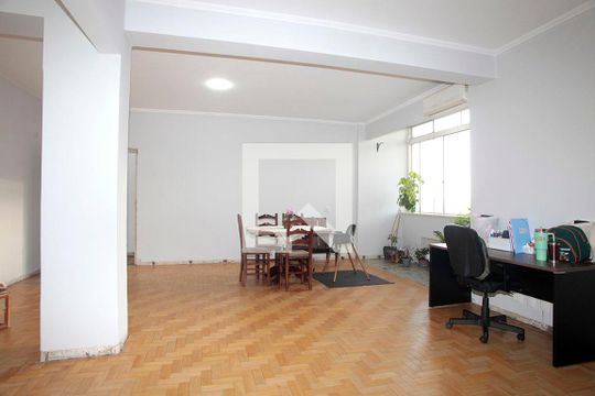 Sala de Jantar de apartamento à venda com 4 quartos, 232m² em Bom Fim, Porto Alegre