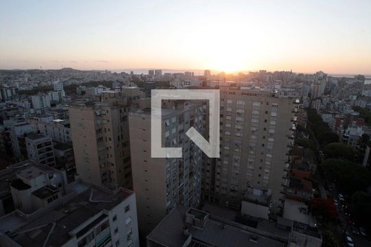 Área Comum - Terraço Vista de apartamento à venda com 4 quartos, 232m² em Bom Fim, Porto Alegre