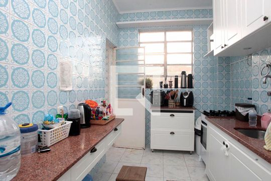 Cozinha de apartamento à venda com 4 quartos, 232m² em Bom Fim, Porto Alegre