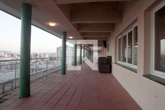Área Comum - Varanda de apartamento à venda com 4 quartos, 232m² em Bom Fim, Porto Alegre