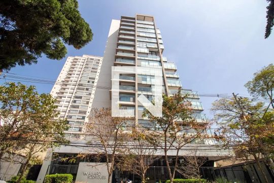 Fachada de kitnet/studio à venda com 1 quarto, 29m² em Vila Cordeiro, São Paulo