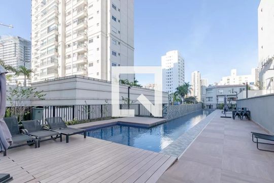 Área comum de kitnet/studio à venda com 1 quarto, 29m² em Vila Cordeiro, São Paulo