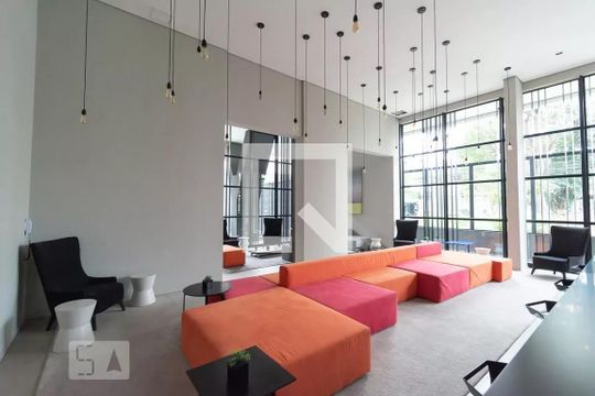 Área comum de kitnet/studio à venda com 1 quarto, 29m² em Vila Cordeiro, São Paulo