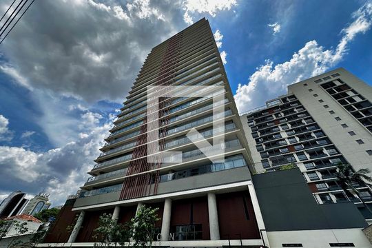Fachada de apartamento para alugar com 3 quartos, 211m² em Campo Belo, São Paulo