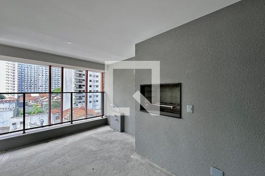 Varanda de apartamento para alugar com 3 quartos, 211m² em Campo Belo, São Paulo