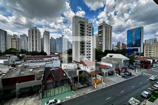 Vista de apartamento para alugar com 3 quartos, 211m² em Campo Belo, São Paulo