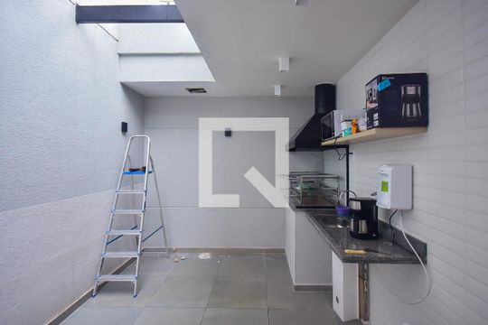 Churrasqueira de kitnet/studio à venda com 1 quarto, 17m² em Vila Andrade, São Paulo