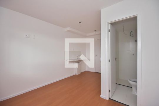 Sala de kitnet/studio à venda com 1 quarto, 17m² em Vila Andrade, São Paulo