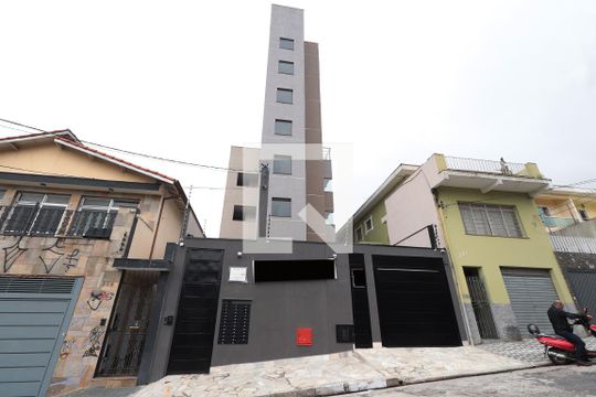 Fachada de apartamento à venda com 2 quartos, 36m² em Penha de França, São Paulo