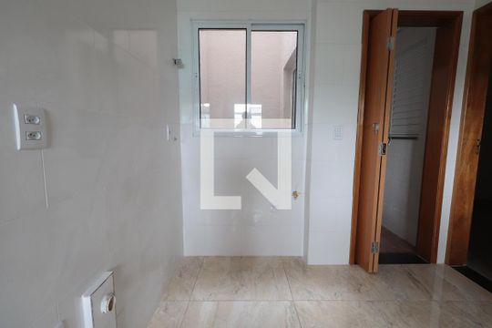Cozinha de apartamento à venda com 2 quartos, 36m² em Penha de França, São Paulo