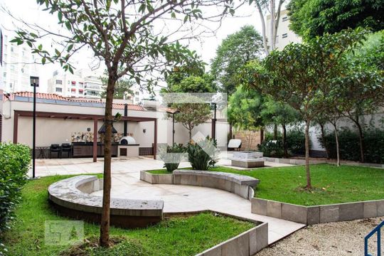 Área comum de apartamento à venda com 1 quarto, 45m² em Vila Monumento, São Paulo