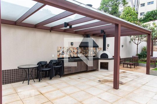 Área comum - Churrasqueira de apartamento à venda com 1 quarto, 45m² em Vila Monumento, São Paulo
