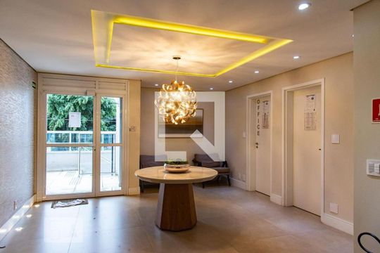 Hall de Entrada de apartamento à venda com 1 quarto, 45m² em Vila Monumento, São Paulo