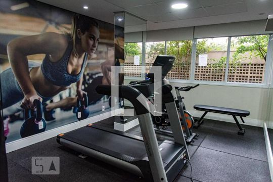Área comum - Academia de apartamento à venda com 1 quarto, 45m² em Vila Monumento, São Paulo