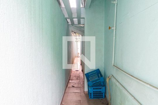 Corredor Lateral de casa à venda com 3 quartos, 224m² em Vila Guarani (zona Sul), São Paulo