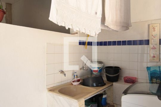 Área de Serviço de casa à venda com 3 quartos, 520m² em Céu Azul, Belo Horizonte