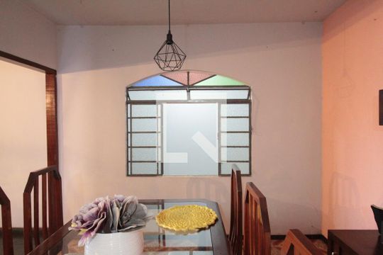 Sala de Jantar de casa à venda com 3 quartos, 520m² em Céu Azul, Belo Horizonte