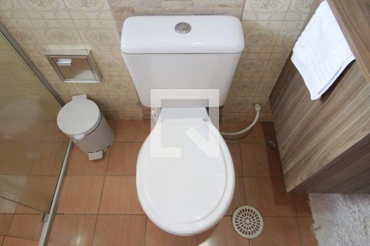 Banheiro Social de casa à venda com 3 quartos, 520m² em Céu Azul, Belo Horizonte