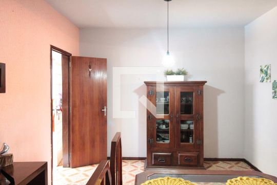 Sala de Jantar de casa à venda com 3 quartos, 520m² em Céu Azul, Belo Horizonte