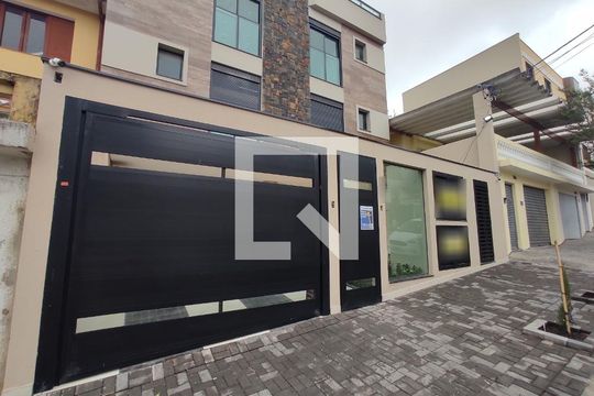 Fachada de apartamento à venda com 2 quartos, 55m² em Vila Curuçá, Santo André