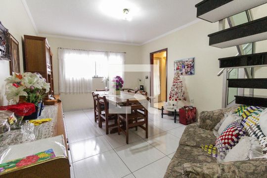Sala de Jantar de casa à venda com 3 quartos, 380m² em Vila Taquari, São Paulo