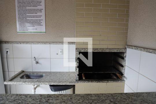 Área comum de apartamento para alugar com 2 quartos, 55m² em Parque Oeste Industrial, Goiânia