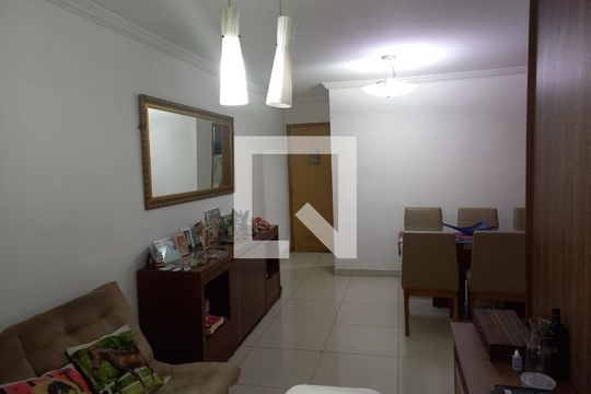 Sala de apartamento à venda com 4 quartos, 102m² em Planalto, Belo Horizonte