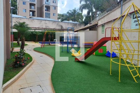 Área Comum - Playground de apartamento à venda com 4 quartos, 102m² em Planalto, Belo Horizonte