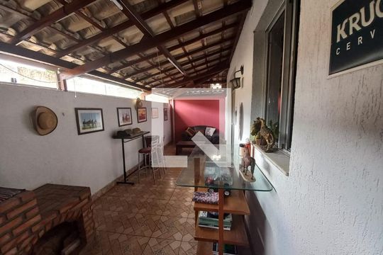 Churrasqueira de apartamento à venda com 4 quartos, 102m² em Planalto, Belo Horizonte