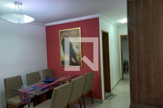 Sala de Jantar de apartamento à venda com 4 quartos, 102m² em Planalto, Belo Horizonte
