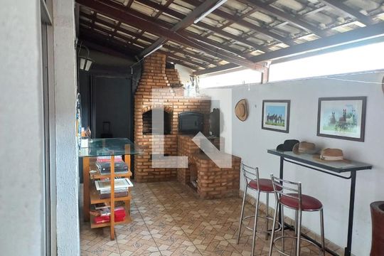 Churrasqueira de apartamento à venda com 4 quartos, 102m² em Planalto, Belo Horizonte