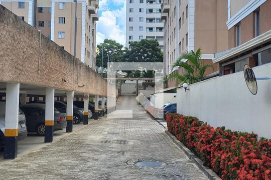 Garagem de apartamento à venda com 4 quartos, 102m² em Planalto, Belo Horizonte