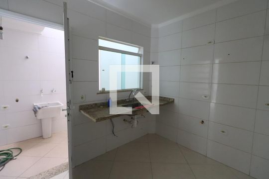 Cozinha de apartamento à venda com 2 quartos, 116m² em Vila Centenario, São Paulo