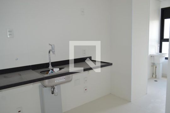 Cozinha de apartamento à venda com 1 quarto, 73m² em Vila Mariana, São Paulo