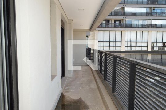 Varanda de apartamento à venda com 1 quarto, 73m² em Vila Mariana, São Paulo