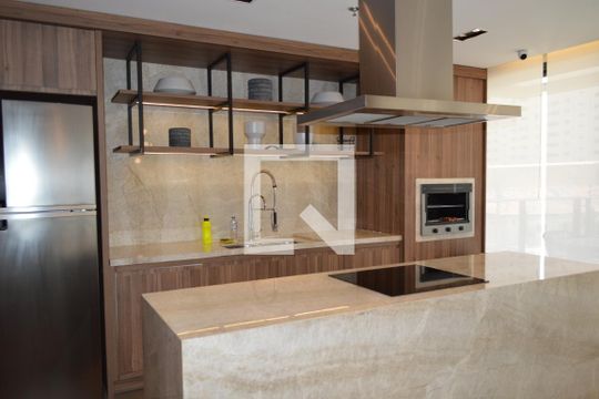Área Gourmet de apartamento à venda com 1 quarto, 73m² em Vila Mariana, São Paulo