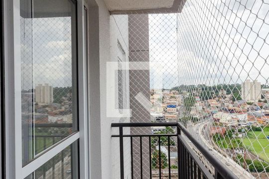 Sacada de apartamento para alugar com 2 quartos, 39m² em Vila Pirituba, São Paulo