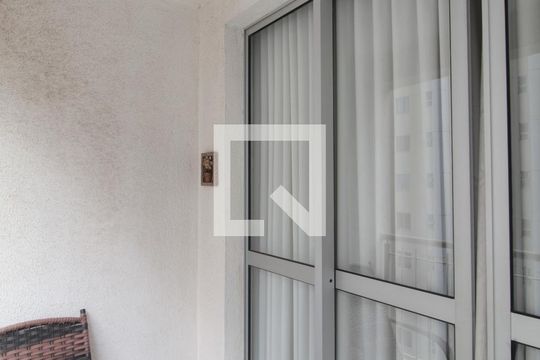 Varanda da Sala de apartamento para alugar com 3 quartos, 70m² em Jardim Guanabara, Belo Horizonte